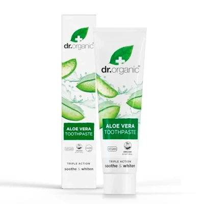 Abbildung von Dr. Organic Aloe Vera Toothpaste Fluor 100 ml