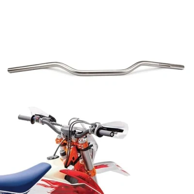 Abbildung von Motorradlenker, 22 mm, Lenker für Motocross, Fat Bar7/8, Universal, Pit Dirt Bike, ATV, Quad, Titan