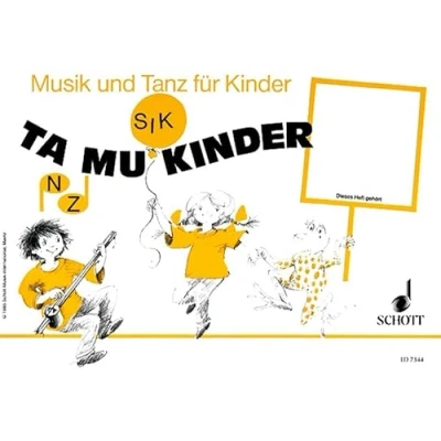 Abbildung von Tamukinder: (4. Halbjahr) (Musik und Tanz für Kinder Erstausgabe)