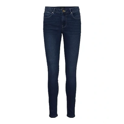 Abbildung von Vero Moda Vmjune Jeans Skinny Fit, Damen, Größe: XSx32, Medium blue denim