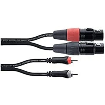 Abbildung von Cordial Audio Kabel, EU 3 FC Audiokabel m