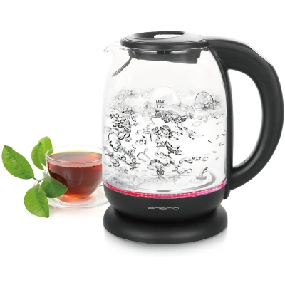Abbildung von Emerio Wasserkocher &quot;WK 119255.5&quot;, 1,7 l, 2200 W