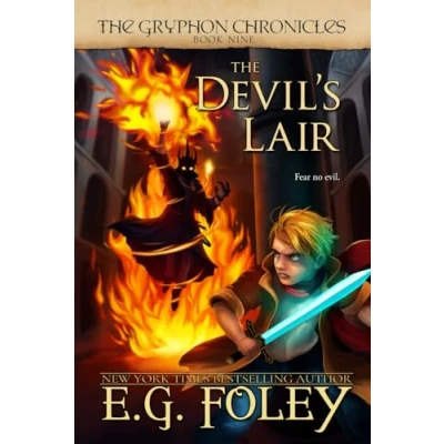 Abbildung von The Devil&#039;s Lair (The Gryphon Chronicles, Book 9)