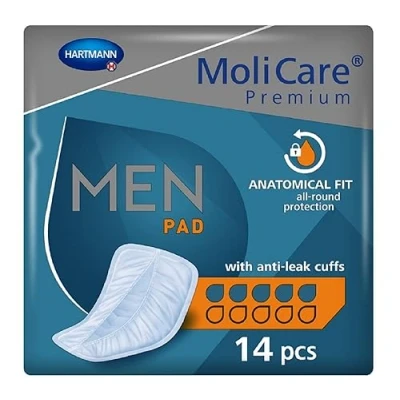 Abbildung von Molicare Premium MEN Pad 5 Tropfen 12X14 St