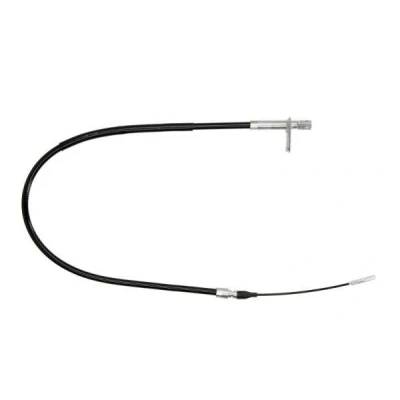 Abbildung von ABE C7M001ABE Handbremsseil hinten 808, 1060 MERCEDES BENZ: 190, W124 Limousine, T modell