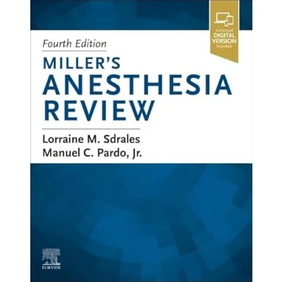 Abbildung von Miller&#039;s Anesthesia Review: Expert Consult Online and Print