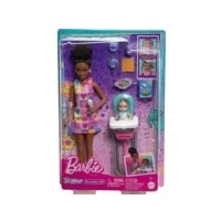 Abbildung von Barbie Skipper Puppe &amp; Spielset mit Zubehör Babysitter Set Themed