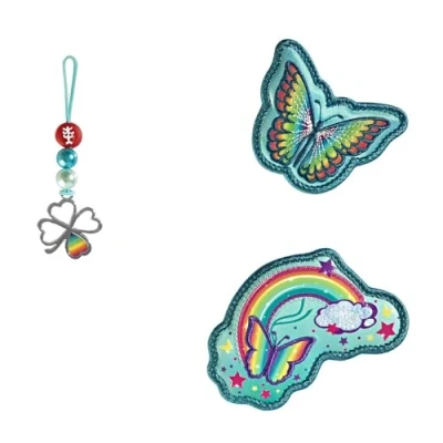 Abbildung von Step by 3TEILIG Sonstige Accessoires für Kinder, Größe: One Size, Rainbow ria