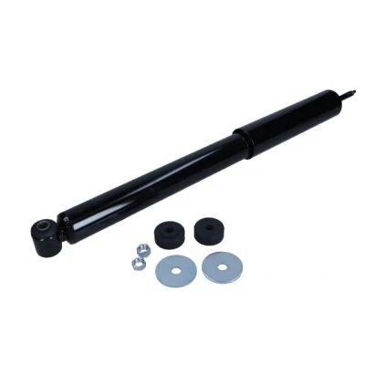 Abbildung von MAXGEAR 11 0930 Stoßdämpfer Hinterachse Gasdruck Einrohr Dämpfer ohne Zuganschlagfeder oben Stift, unten Auge MERCEDES BENZ: W124 Limousine