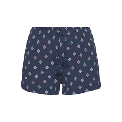 Abbildung von s.Oliver Damen Ak 215 47 Pyjamaunterteil, Dunkelblau Krawattenmuster, 36 38 EU