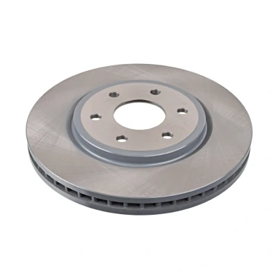 Abbildung von BLUE PRINT ADN143126 Bremsscheibe Vorderachse 295 28 6 114 innenbelüftet beschichtet NISSAN: Pathfinder 3, NP300 Navara Pickup