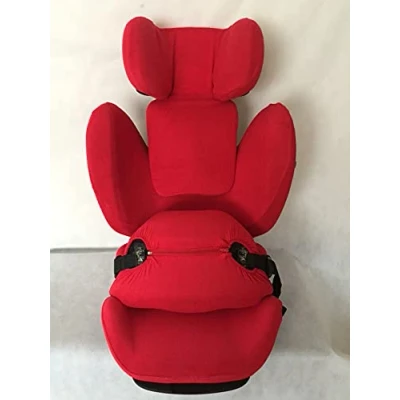 Abbildung von Sommerbezug Schonbezug für Cybex Pallas G I Size Frottee 100% Baumwolle rot