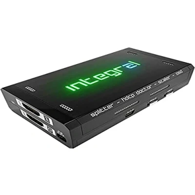 Abbildung von HDFury Integral 2, 4K HDR Splitter, HDMI Audio Extraktor, unterstützt Zwei Eingänge