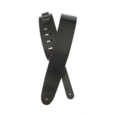 Abbildung von Planet Waves 25BL00 Ledergurt Classic Leather Strap Collection Basic Black Länge: 1280mm Breite: 64mm