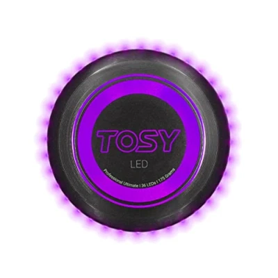 Abbildung von TOSY Ultimate Disc LED. lila