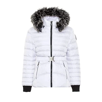 Abbildung von Cipo &amp; Baxx Winterjacke, Damen, Größe: Small, White