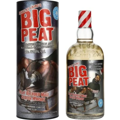 Abbildung von Douglas Laing BIG PEAT Limited Christmas Edition 52,8% Vol. 0,7l in Geschenkbox
