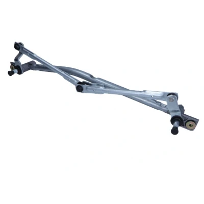Abbildung von MAXGEAR 57 0205 Scheibenwischergestänge für Linkslenker vorne ohne Elektromotor SKODA: Fabia 2 Schrägheck, Combi, Roomster