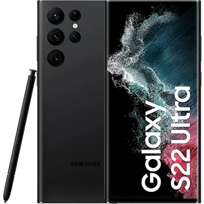 Abbildung von Samsung S908B/DS 5G S22 Ultra 12GB/256GB Phantom Black EU