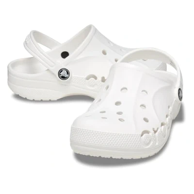 Abbildung von Crocs Kids&#039; Via Clog 34 35 EU White