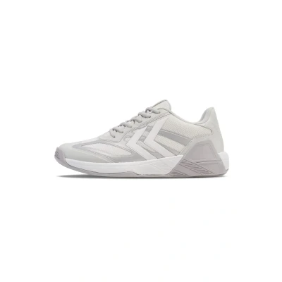Abbildung von Hummel Algiz V Trainingsschuh, Größe: 36.5, White grey Schuhe