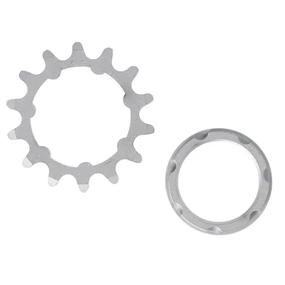 Abbildung von XLC Single Speed Ritzel 1/8&quot;.14 Zähne mit Träger matt verchromt