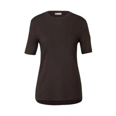 Abbildung von Street One Tshirt basic, Damen, Größe: 46, Braun