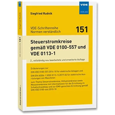 Abbildung von Steuerstromkreise gemäß VDE 0100 557 und 0113 1: Erläuterungen zur DIN 557:2014 10 für elektrische Anlagen ... (VDE Schriftenreihe Normen verständlich)