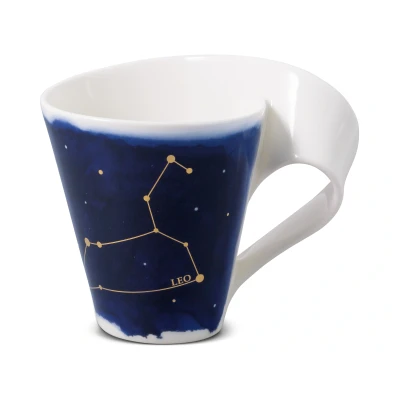 Abbildung von Villeroy &amp; Boch New Wave Stars Becher mit Henkel Loewe 0,3 l