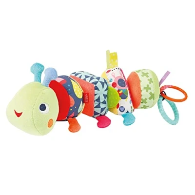 Abbildung von Fehn Greifspielzeug COLOR Friends, Activity Puzzle Raupe