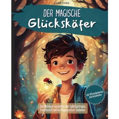 Abbildung von Der magische Glückskäfer: eine zauberhafte Geschichte über Mut, Selbstvertrauen, Freundschaft und die Magie positiver Gedanken I inkl. Affirmationskarten