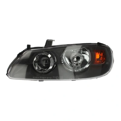 Abbildung von VAN WEZEL 3323963 Scheinwerfer links H7/H7 gelb für Rechtsverkehr ohne Stellmotor LWR PX26d NISSAN: Almera II Schrägheck, 2 Limousine
