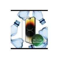 Abbildung von Apple iPhone 14 Pro Max Schutzfolie dbramante1928 Eco Shield Screenprotector Nachhaltige Displayschutzfolie für das