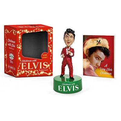 Abbildung von Christmas With Elvis Bobblehead: music! (RP Minis)