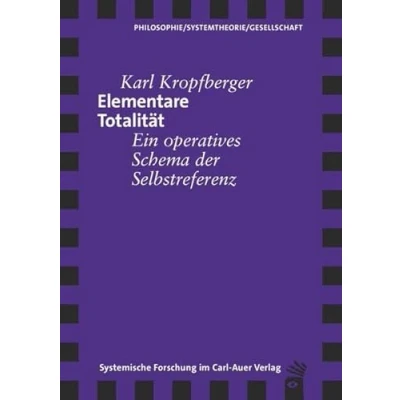 Abbildung von Elementare Totalität: Eine operatives Schema der Selbstreferenz