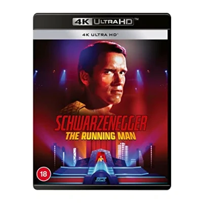 Abbildung von The Running Man 4K UHD [Blu ray] [Region A &amp; B C]