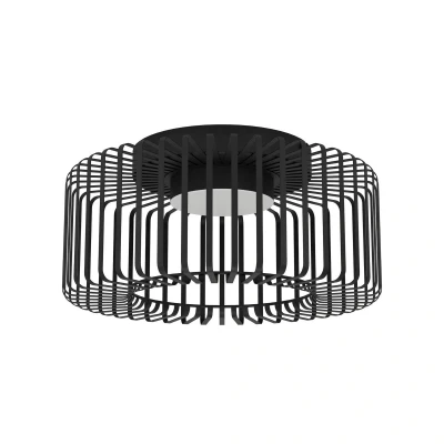 Abbildung von EGLO Deckenleuchte GINESTRONE Z, LED fest integriert, RGB, warmweiß kaltweiß, ZigBee, App und Sprachsteuerung Alexa, dimmbar, Lampe, Ø 45 cm