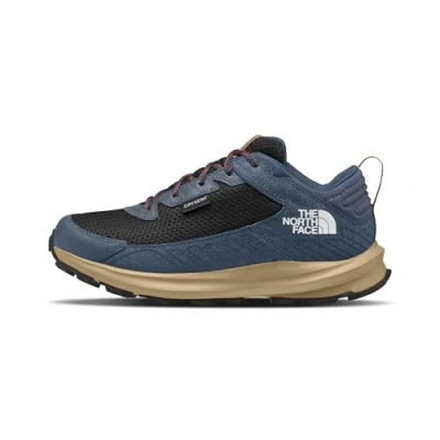 Abbildung von The North Face Y Fastpack WP Hikingschuh für Kinder, Größe: 39, Shady blue/tnf white Leder
