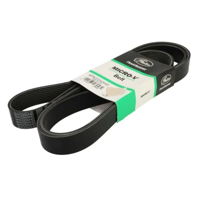 Abbildung von GATES 9PK2250HD Keilrippenriemen 2250 9 Polyester, EPDM (Ethylen Propylen Dien Kautschuk) TOYOTA: Land Cruiser 200