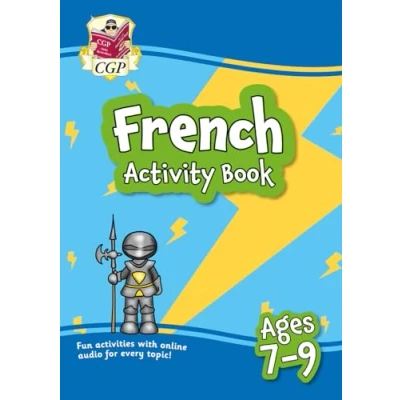 Abbildung von French Activity Book for Ages 7 9 (with Online Audio) (CGP KS2 Books and Cards)