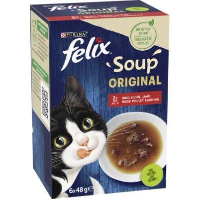 Abbildung von Felix Soup Original Rind, Huhn, Lamm