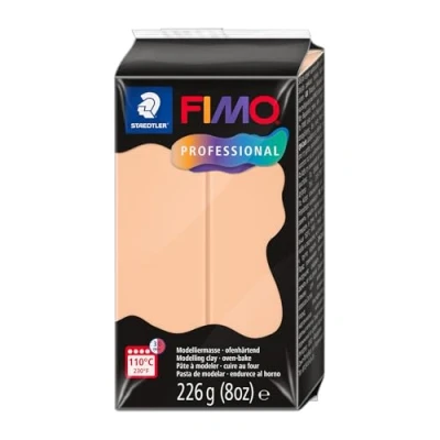 Abbildung von STAEDTLER FIMO Professional 8042 ofenhärtende Modelliermasse, speziell für Profis und Künstler, Einzelprodukt Cameo, 435