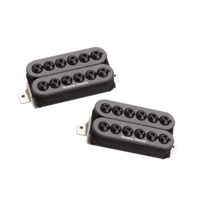 Abbildung von Seymour Duncan Micro SH 8S INVADER, SCHWARZER KIT