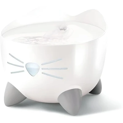 Abbildung von Catit Futterbehälter Pixi Trinkbrunnen Edelstahl