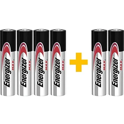 Abbildung von Energizer Max Micro (AAA) Batterie Alkali Mangan 1.5V 6St.