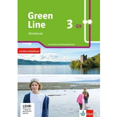 Abbildung von Green Line 3 G9: Workbook mit Audios und Übungssoftware Klasse 7 (Green G9. Ausgabe ab 2019)
