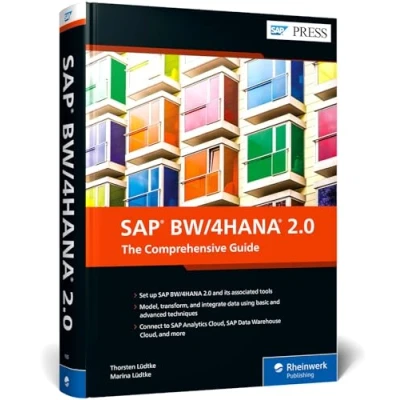 Abbildung von SAP BW/4HANA 2.0: The Comprehensive Guide (SAP PRESS: englisch)
