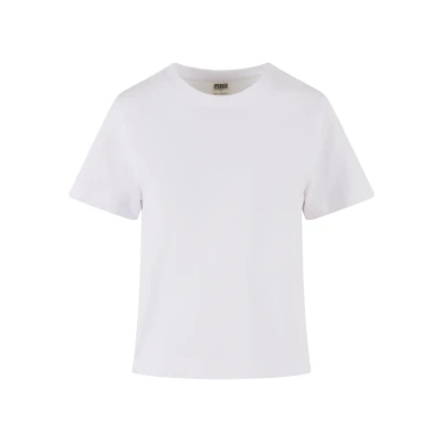 Abbildung von Urban Classics BOXY TEE Tshirt basic, Damen, Größe: Medium, White