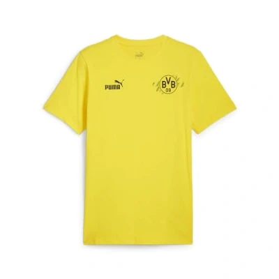 Abbildung von Puma Borussia Dortmund Ftblculture Vereinsmannschaften, Herren, Größe: Medium, Faster yellow black