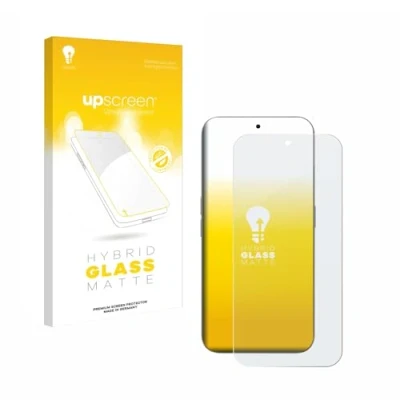 Abbildung von upscreen Entspiegelungs Schutzglas für Nothing Phone (2a) Plus Schutzfolie Matt, Glas Folie [mattierend, 9H Panzerschutz, Anti Fingerprint]